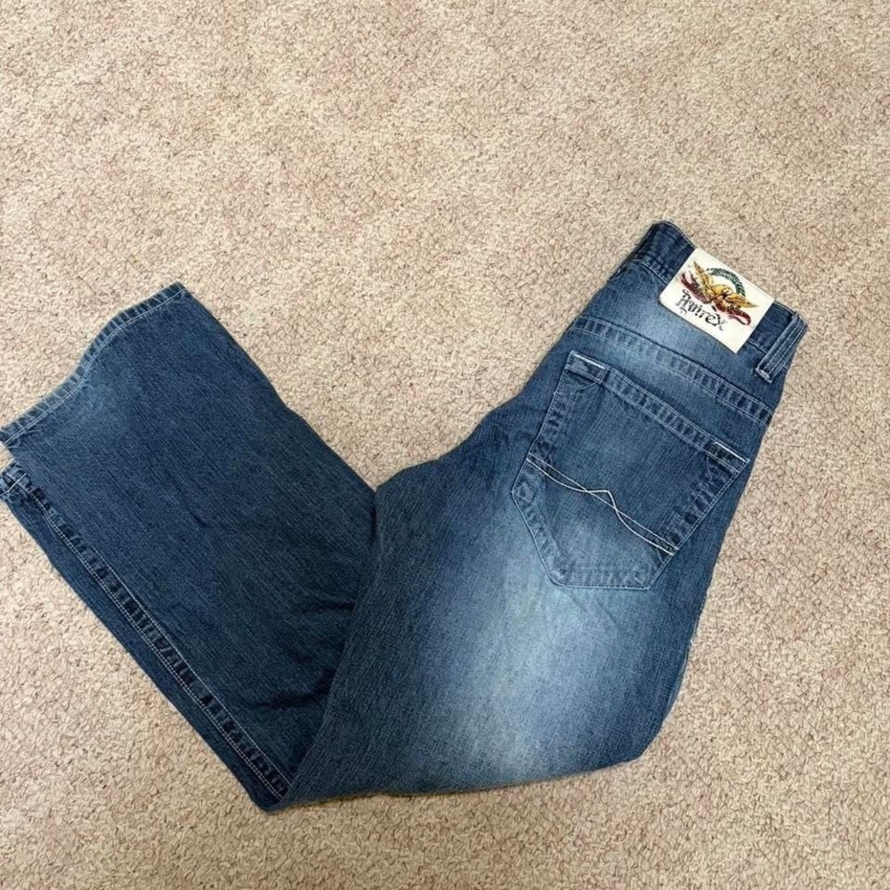 Avirex men wide leg Jeans 30 by 32